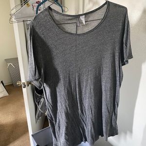 Men’s wide crew neck t-shirt